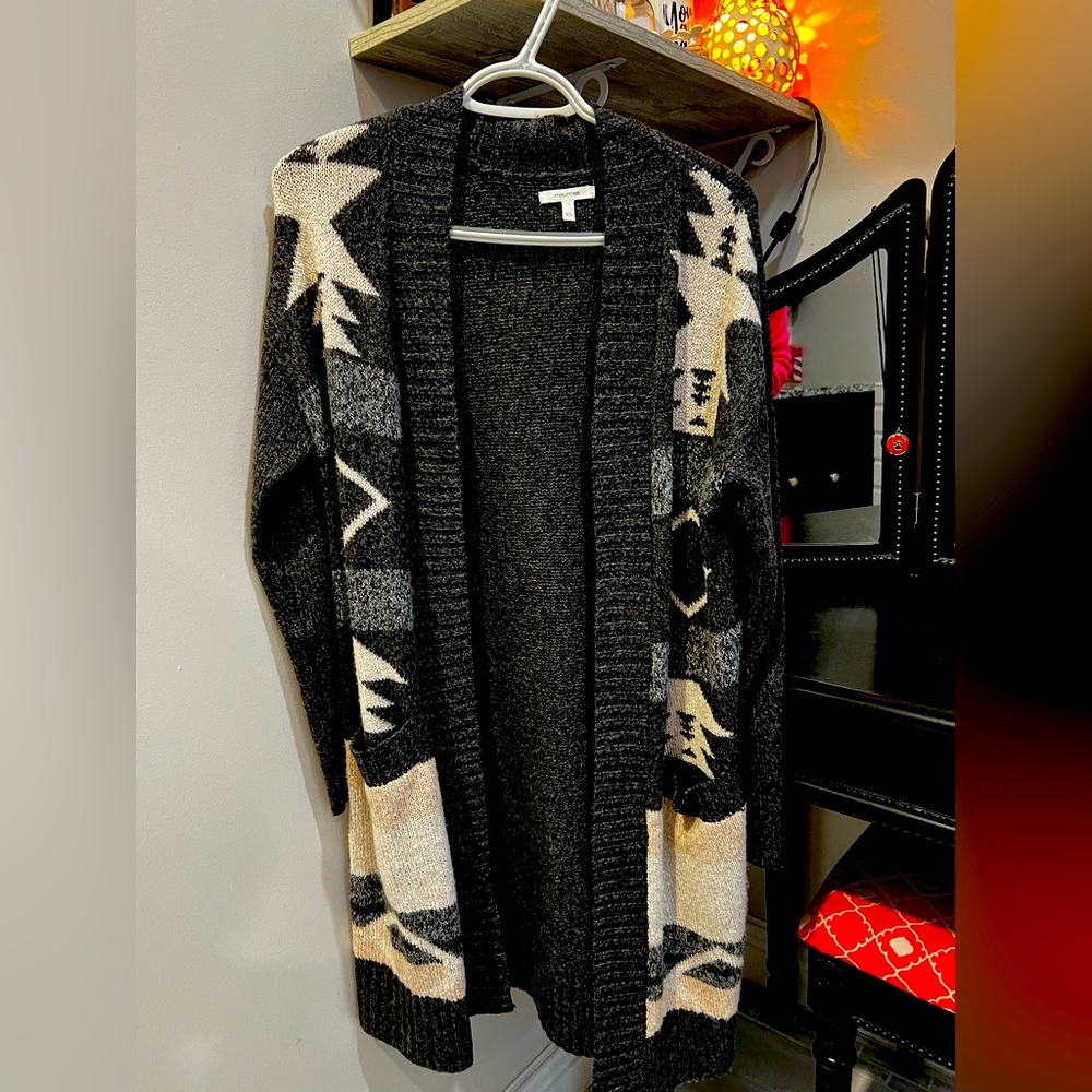 Heavy weight cardigan